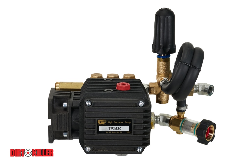 General Pump TP2530 2.5 GPM 3000 PSI Direct Drive Made Ready Plumbing